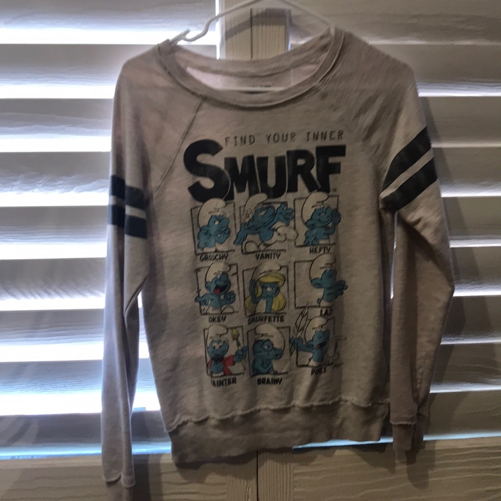 smurfs sweater
